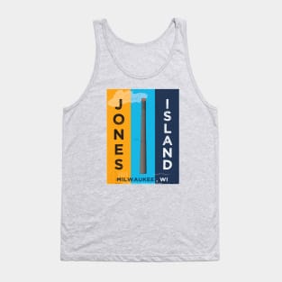 Jones Island Smokestack • Milwaukee, WI Tank Top